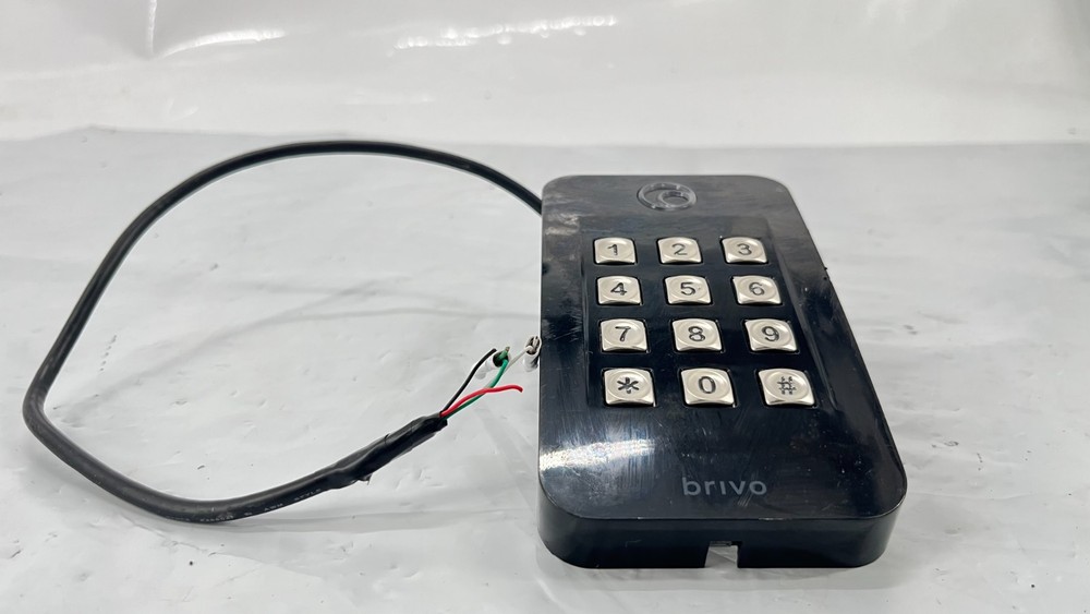 BRIVO ET25-7WS WALLMOUNT SECURE ACCESS CARD CONTROL READER