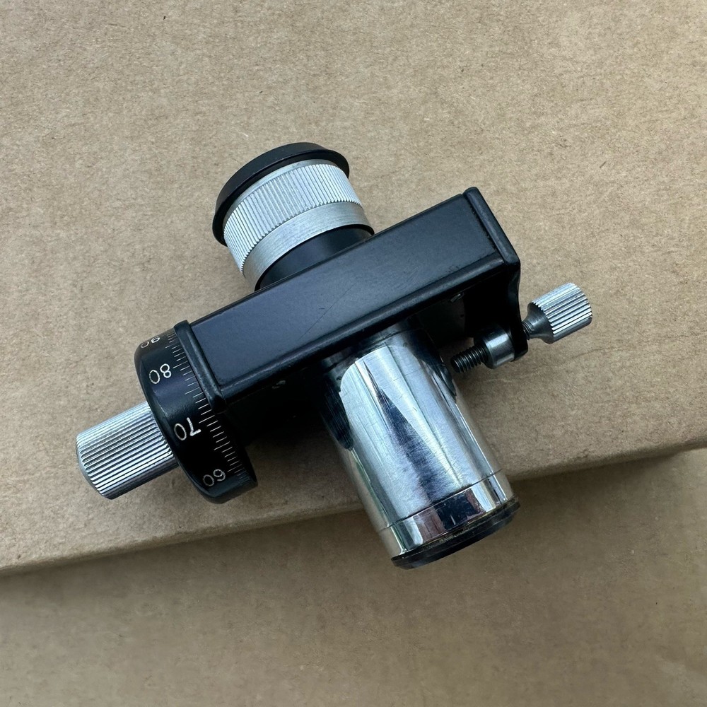 Bausch & Lomb B&L Microscope FILAR Eyepiece Micrometer Objective Module