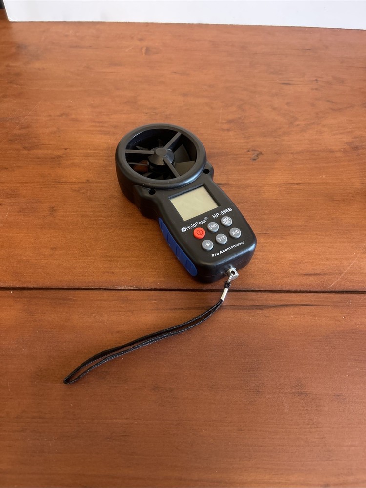 HOLDPEAK 866B Digital Anemometer Handheld Wind Speed Meter