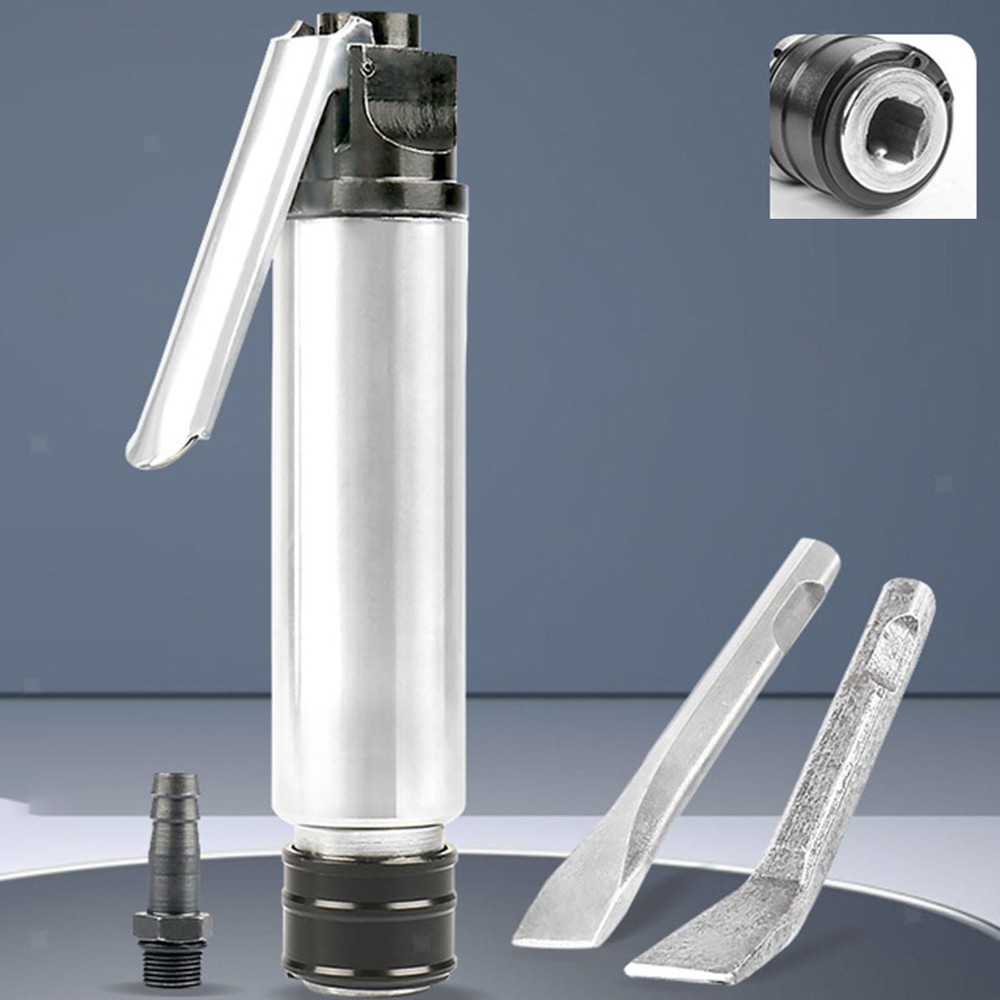 Pneumatic Chisel Rust Remover Multipurpose Wearproof Simple to Use Powerful Air