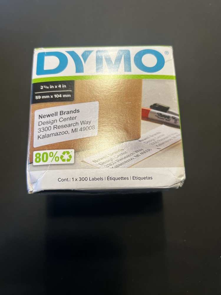 DYMO LabelWriter 5XL Label Printer with Power Adapter