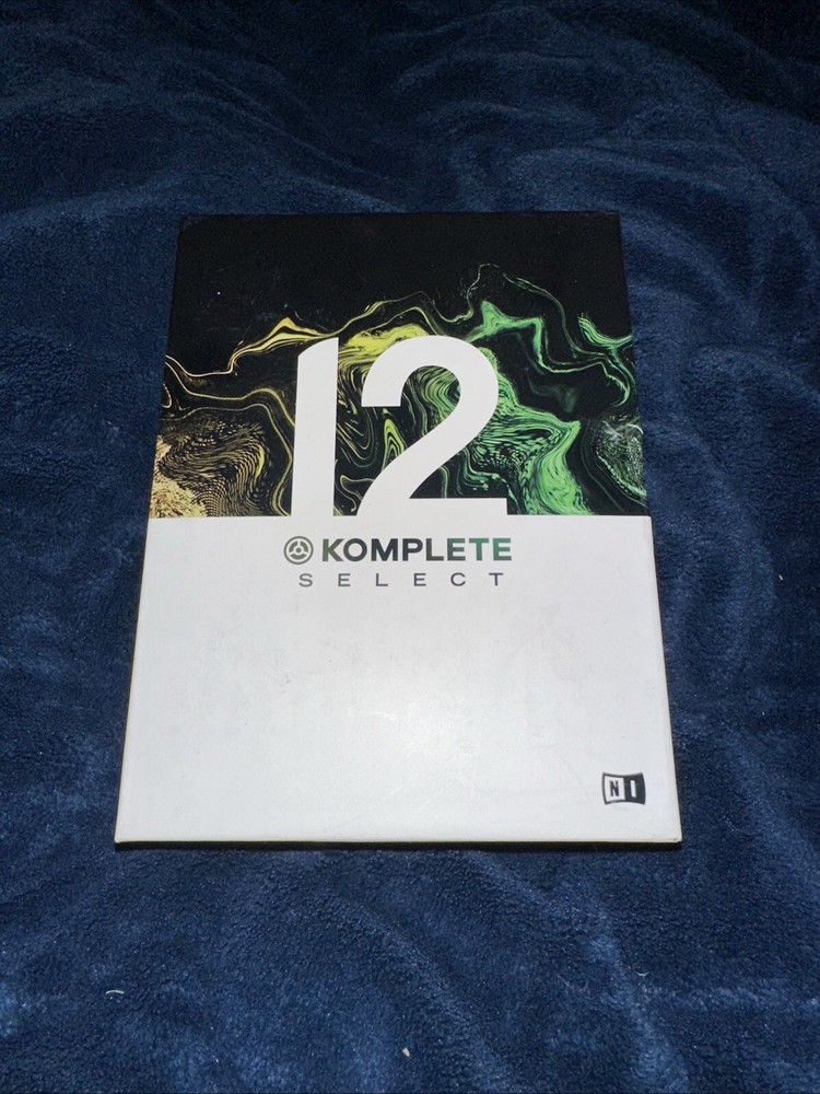 Native Instruments Komplete 12 Select Virtual Instruments USB Installation ONLY