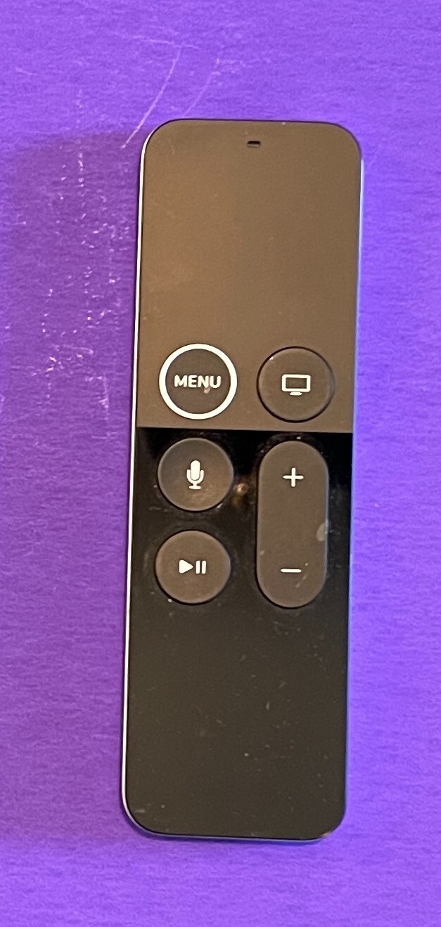 Genuine Apple TV Siri 4th Generation HD 4K Remote Control (A1962)