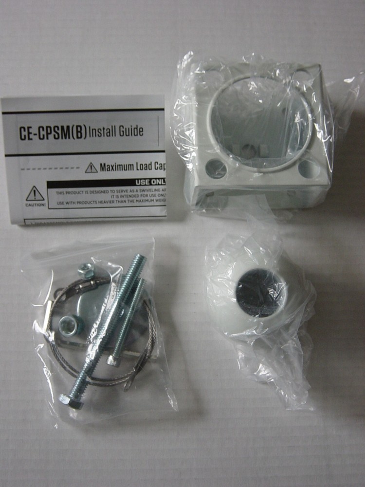 Clinton Electronics CE-CPSM Camera Pole Swivel Mount (New)