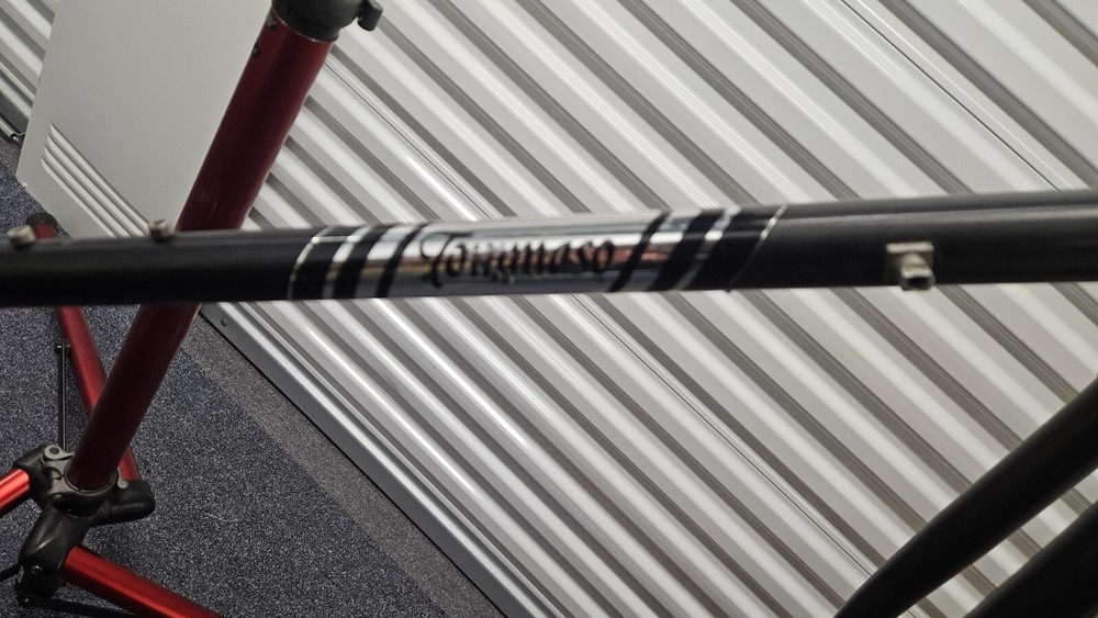62cm Tommaso Record frame and fork -1988 by Alan