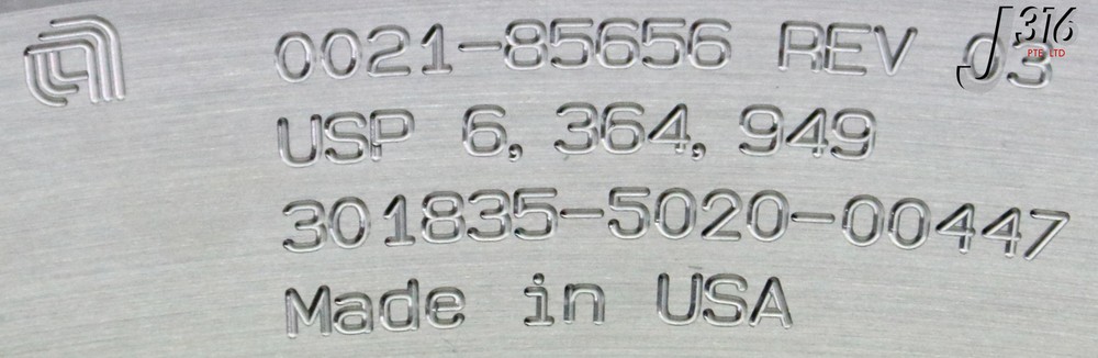 34855 APPLIED MATERIALS FACEPLATE 300MM 0021-85656