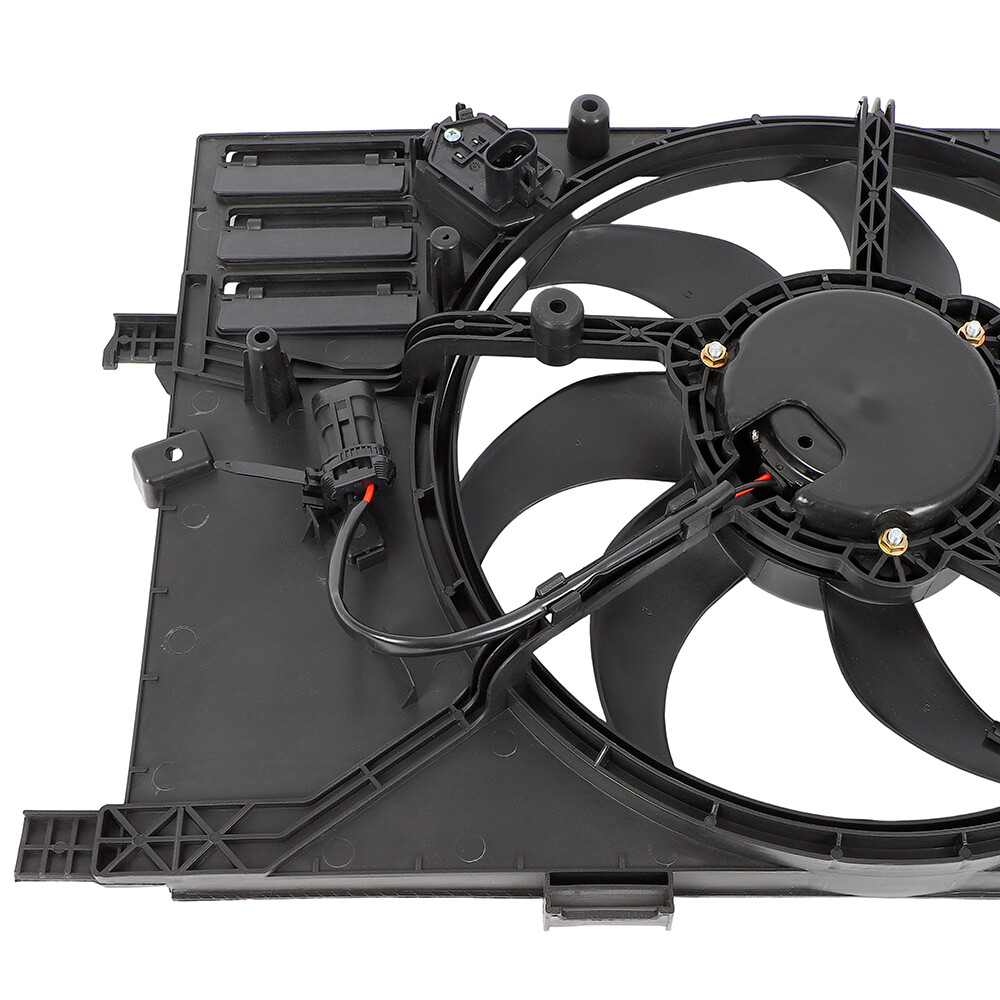 Engine Radiator Cooling Fan Assembly For 2017-2021 Jeep Renegade 2.4L 68461974AA