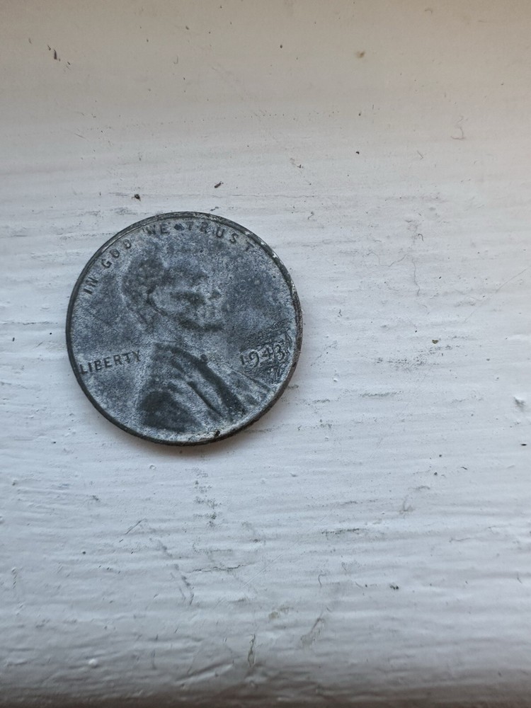 1943 Penny Not Mint Mark