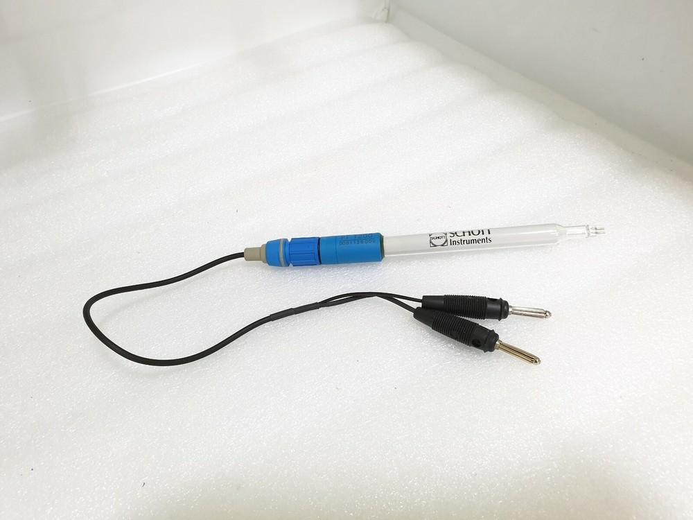 SCHOTT Instruments Single pH Metal Electrode Pt 1200