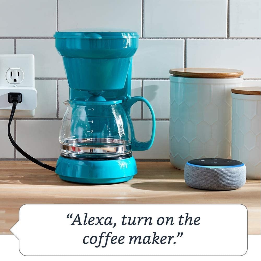 Amazon Smart Plug Works With Alexa White B01MZEEFNX