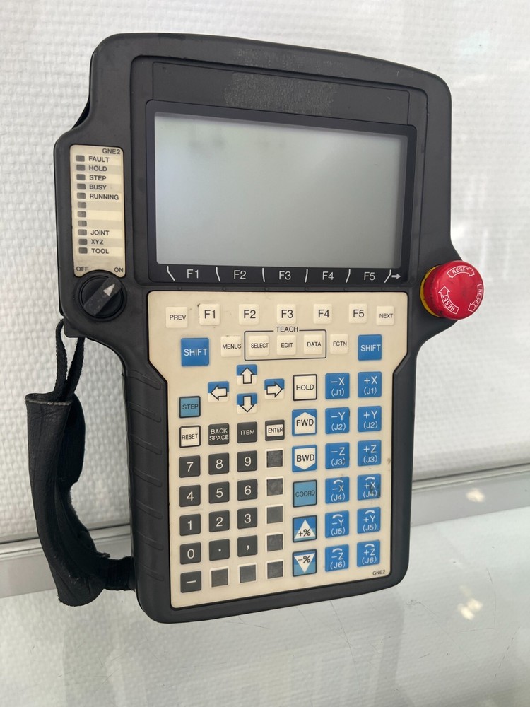 Fanuc Teach Pendant A05B-2301-C375 Control Unit
