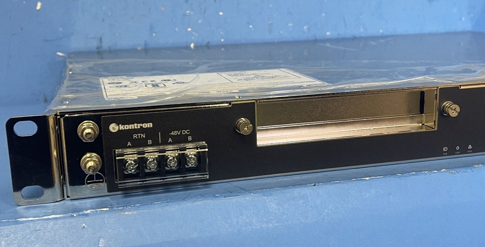 KONTRON 1065-6327 1U EDGE PROCESSOR 48V DC ME1100 VRAN MOBILE EDGE COMPUTING