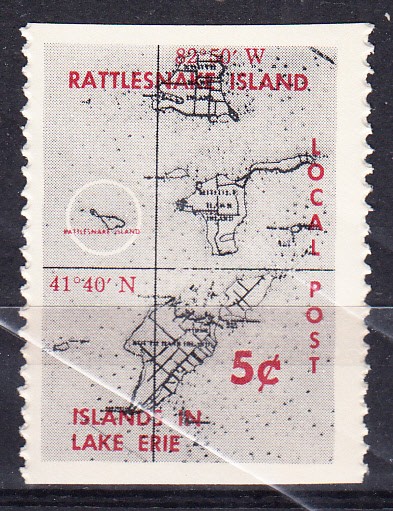 W RATTLESNAKE ISLAND 01 (1) FIRST DEFINITIE HORIZONTAL IMPERFORATED