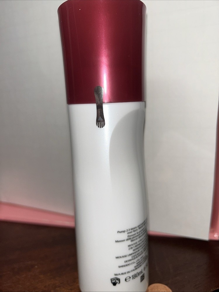SHISEIDO Complete Cleansing Microfoam 6oz NIB SEALED