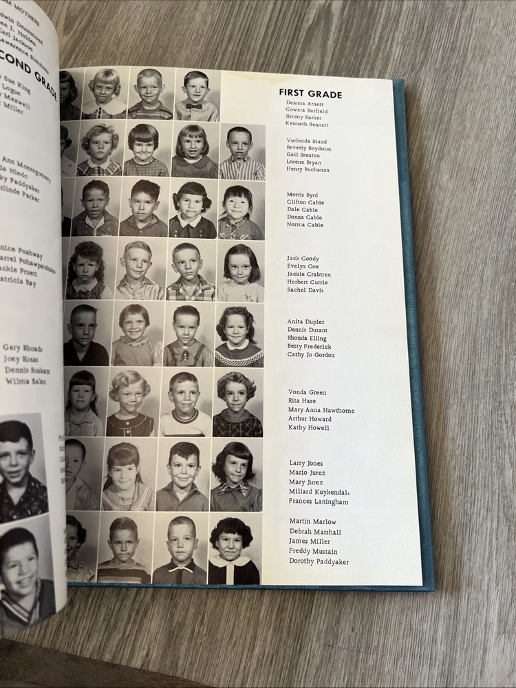 1961 Cache High School Yearbook 1-12 Cache Oklahoma