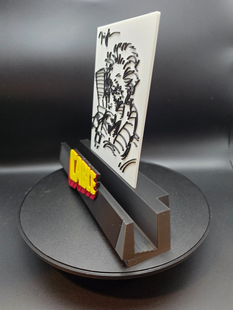 Cable Comic Book Display Stand for Graded CGC, CBCS, and Non-Graded Comics
