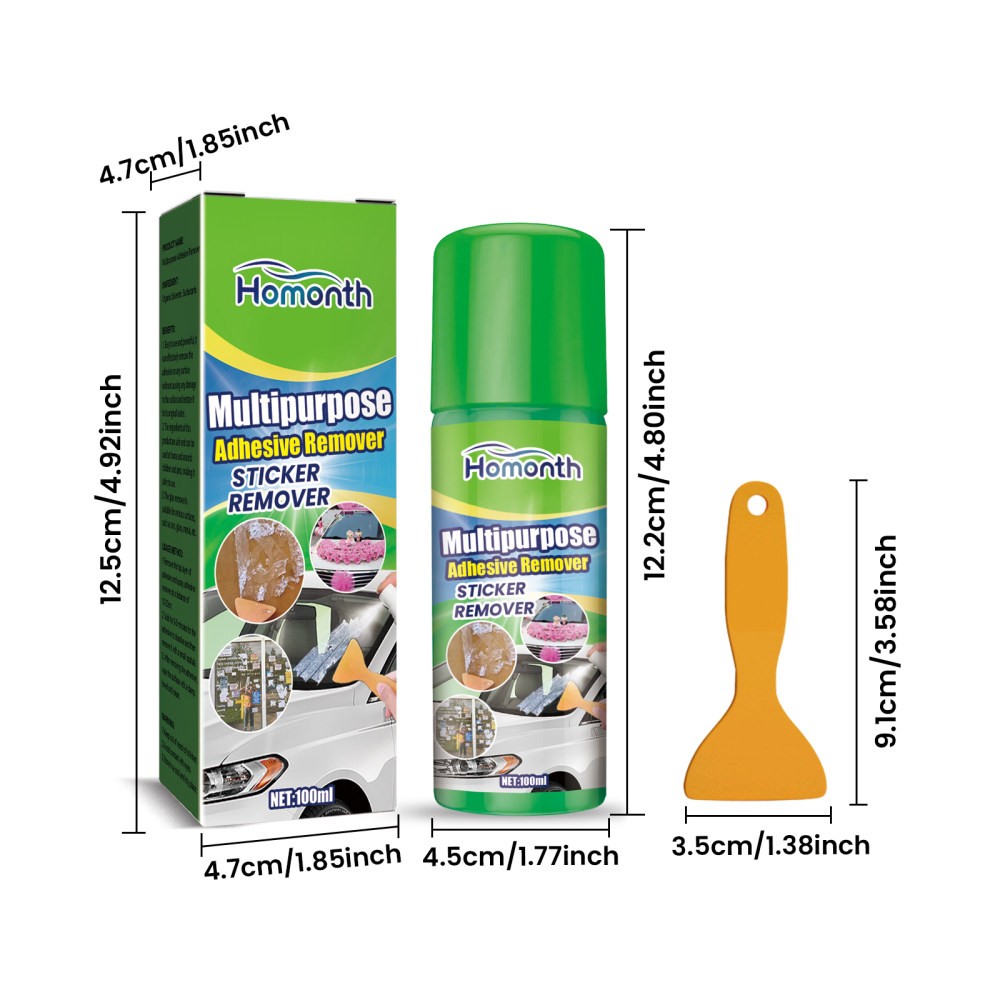 glue remover multi-pose glue remover adhesive double-sided