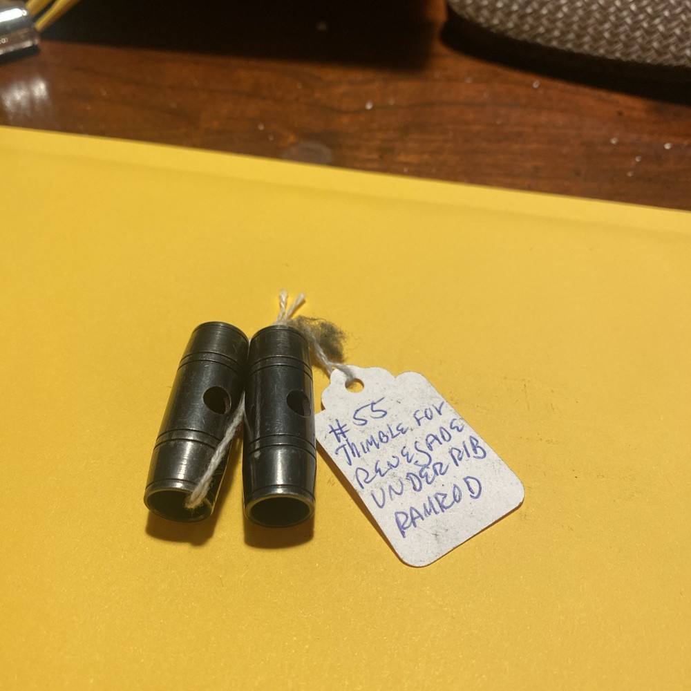 T/C Renegade Muzzleloader Ramrod Thimbles for Under Rib