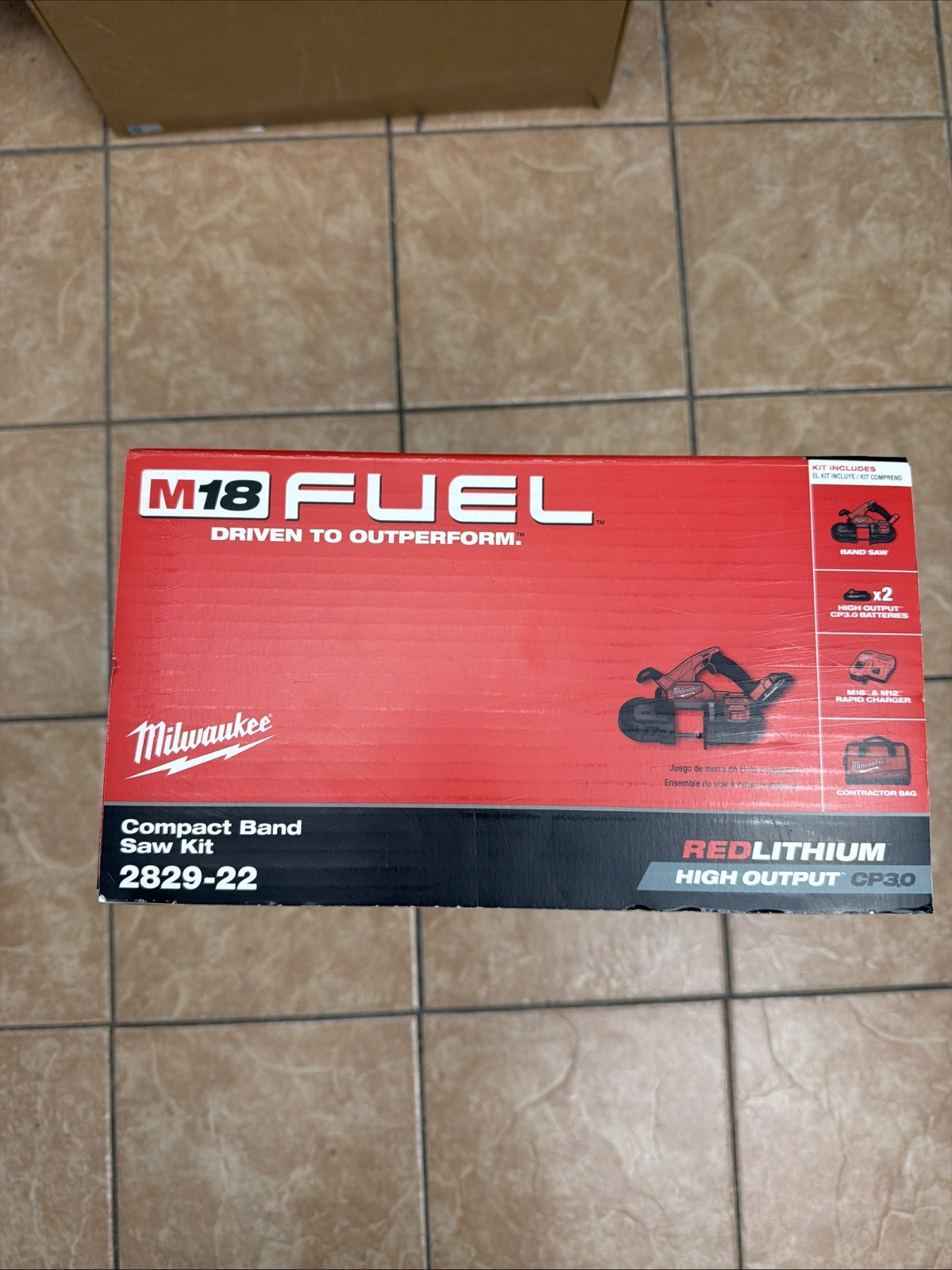 Milwaukee M18 FUEL Compact Band Saw Kit (2829-22)