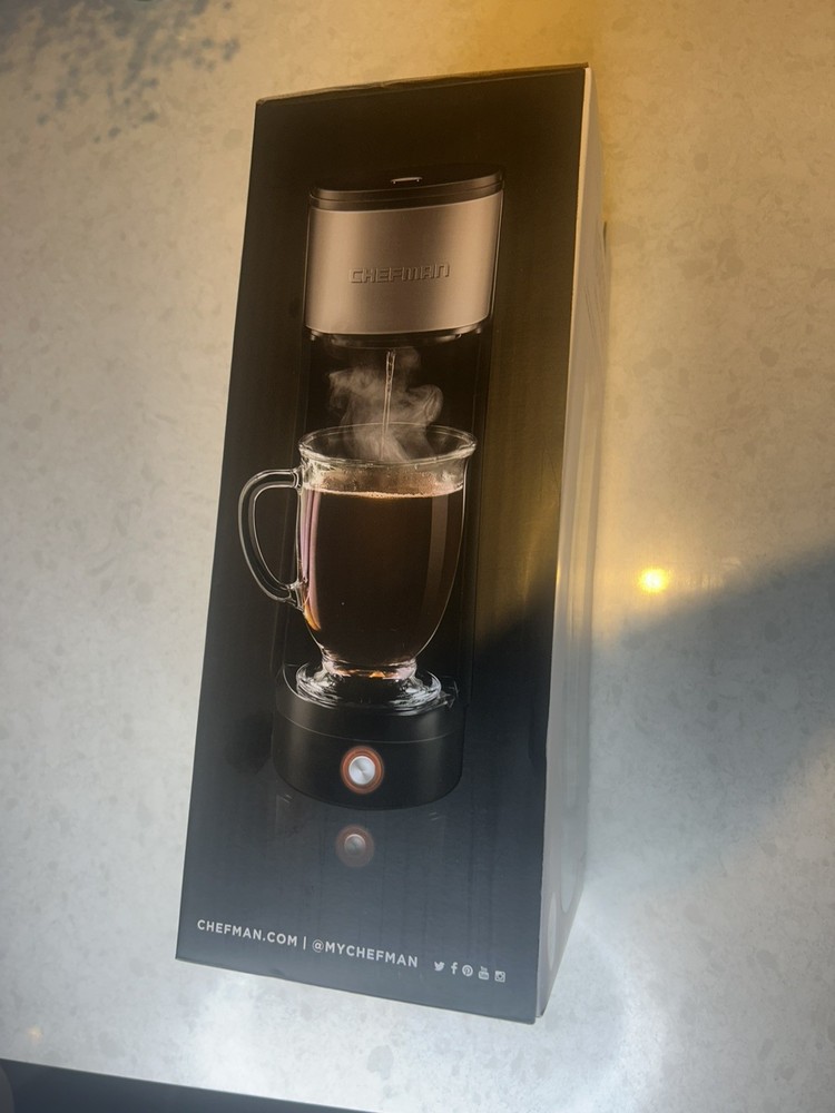 Chefman InstaCoffee Single Serve Coffee Maker