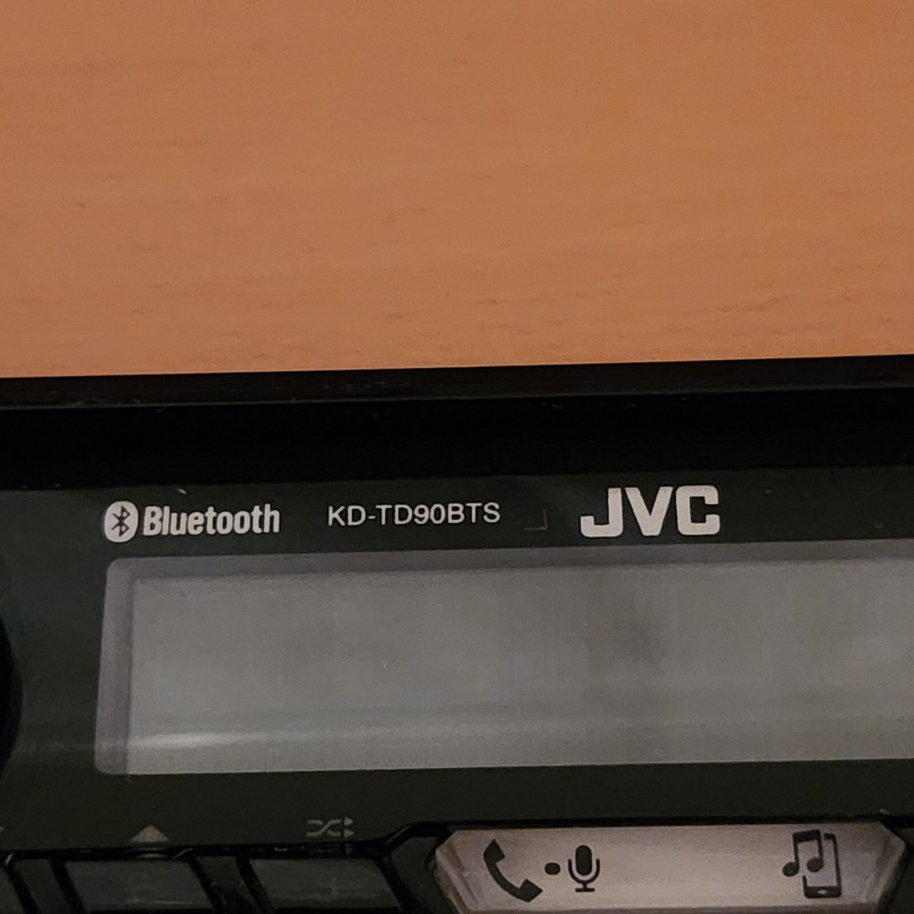 JVC KD-TD90BTS Face Faceplate Front Panel