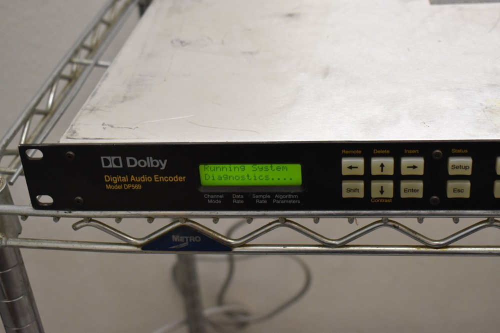 Dolby DP569 Multichannel Digital Audio Encoder (BXR5)
