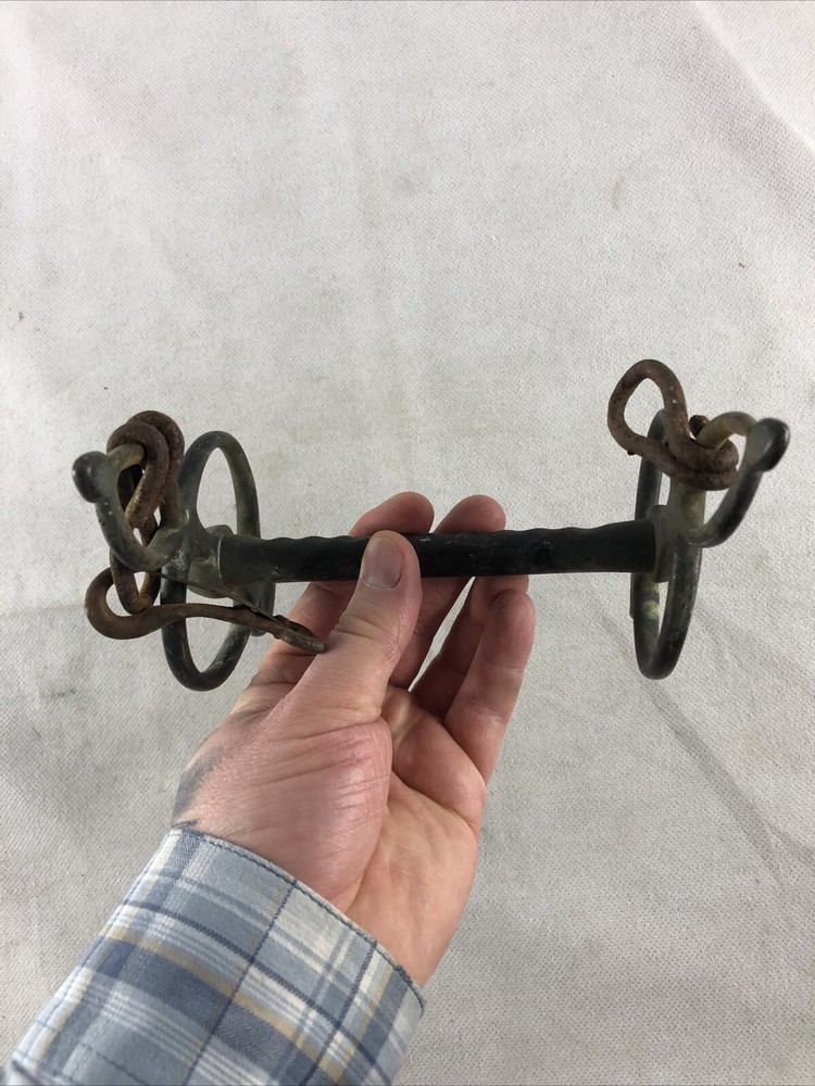 Antique Brass Horse Bit