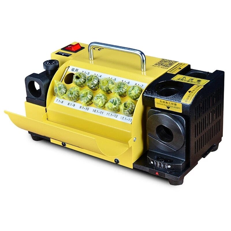 MR-13D Electric Drill Bit Sharpening Tool 3-13 mm 100-135 Grinding Machine Sharp