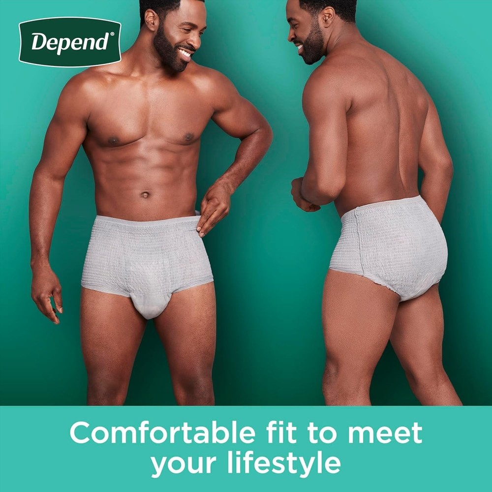Incontinence Underwear Pull Up On Diapers for Men, Maximum, Compare To Depend ✅