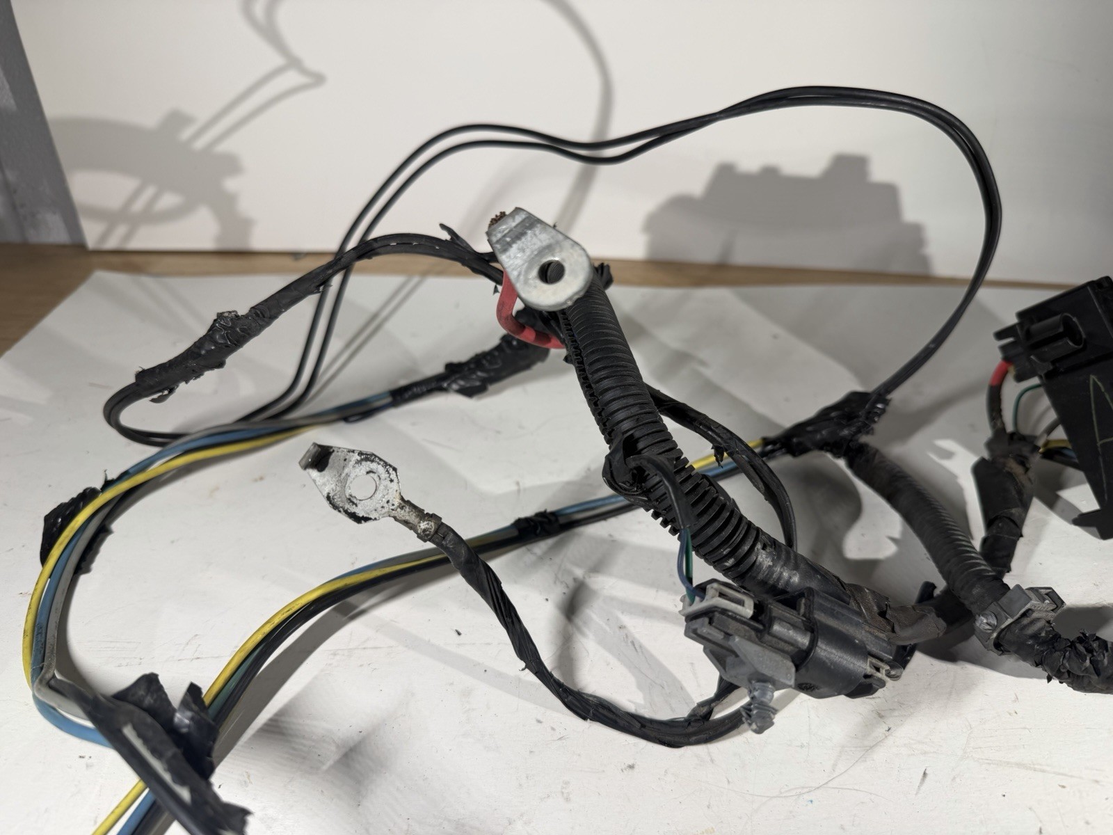 Chevy GMC Truck Dual Electric Fan Relay Harness OEM Standalone 2000 - 2006 GM