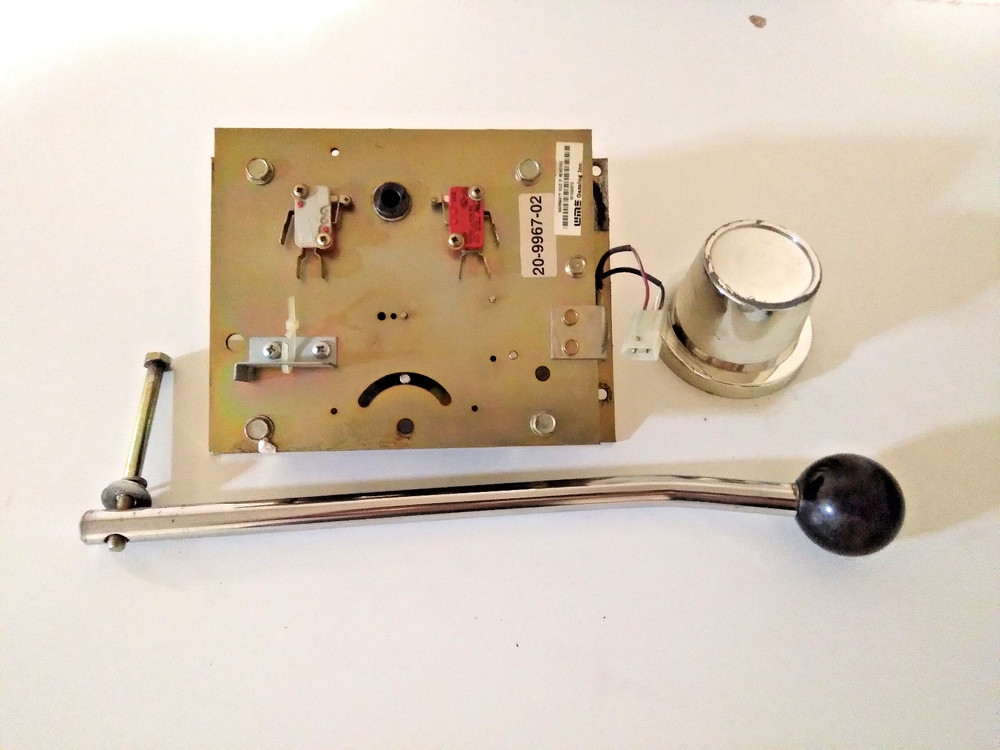 WMS. 400/401 Handle Assembly....Complete!