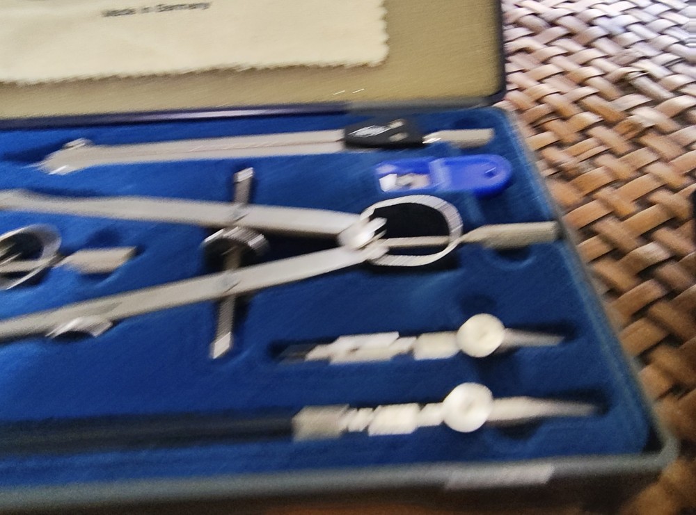 Alvin Precision Drafting Set 995b 1970s