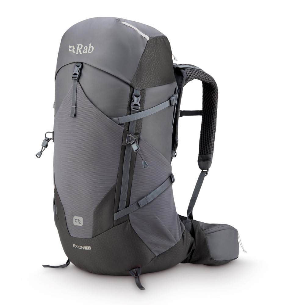 Rab Exion Backpack - Comfortable Daypack for Hiking, Trekking, & Backpacking ...