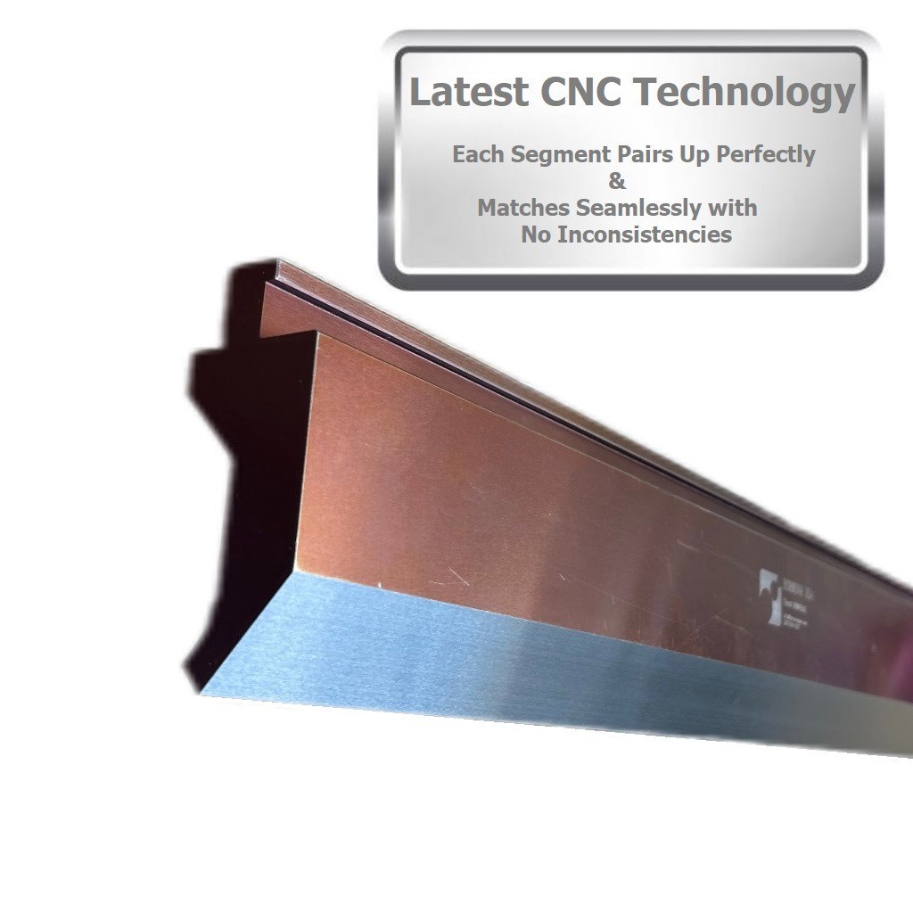 NEW 24” American Type with Safety Tang 85° Press Brake Punch Die Height: 3.03"