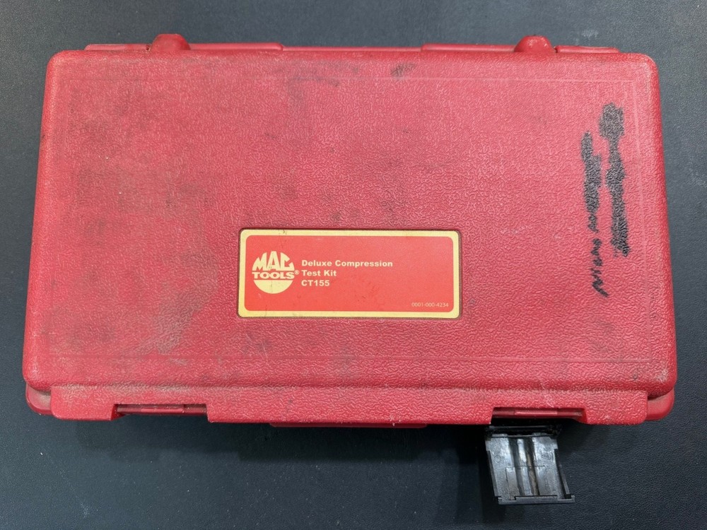 Mac Tools CT155 Deluxe Compression Test Kit