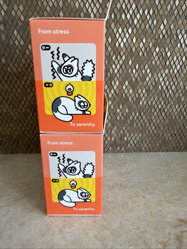 TheraPetMD Cat Calming Diffuser Kit White 60-Day 1 Diffuser + 2x48mL- 2 Pack