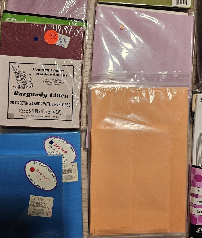 A2 Cards & Envelope Bundle