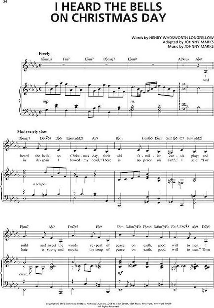 Christmas Standards - Singer's Jazz Anthology