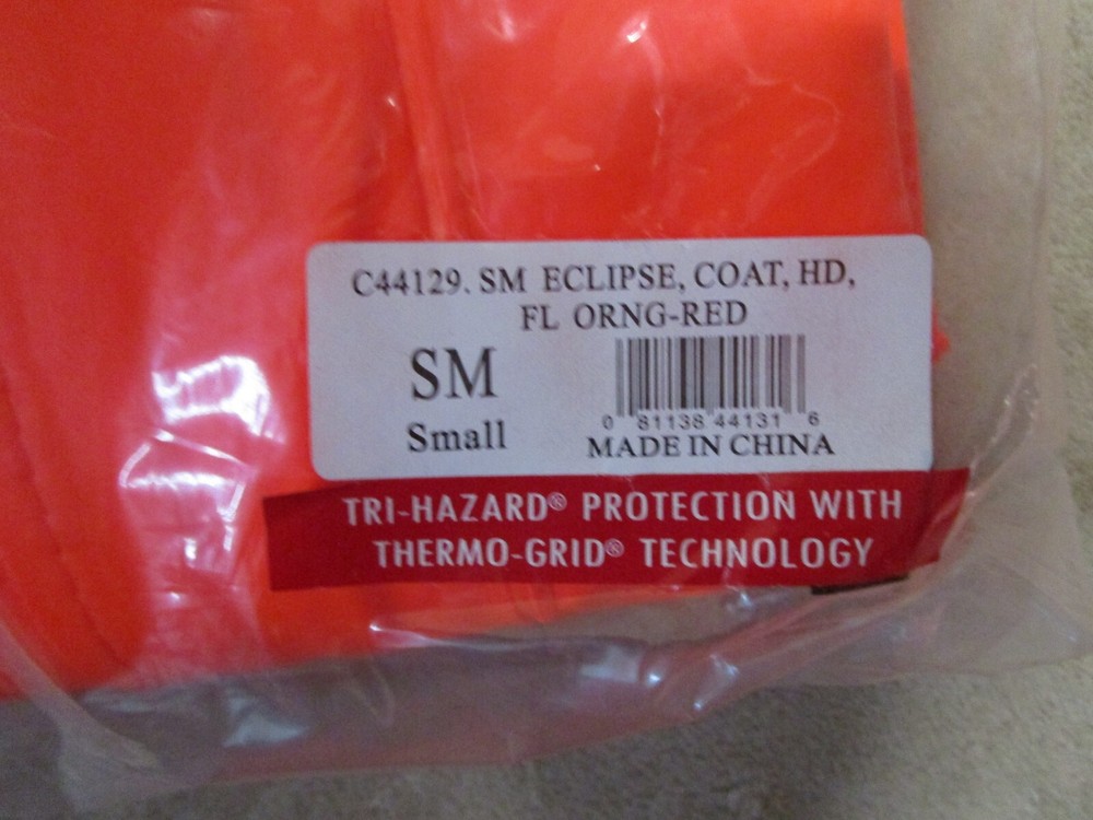 Tingley C44129 Eclipse Tri-Hazard Liquid proof Arc Flash Flash Fire Coat