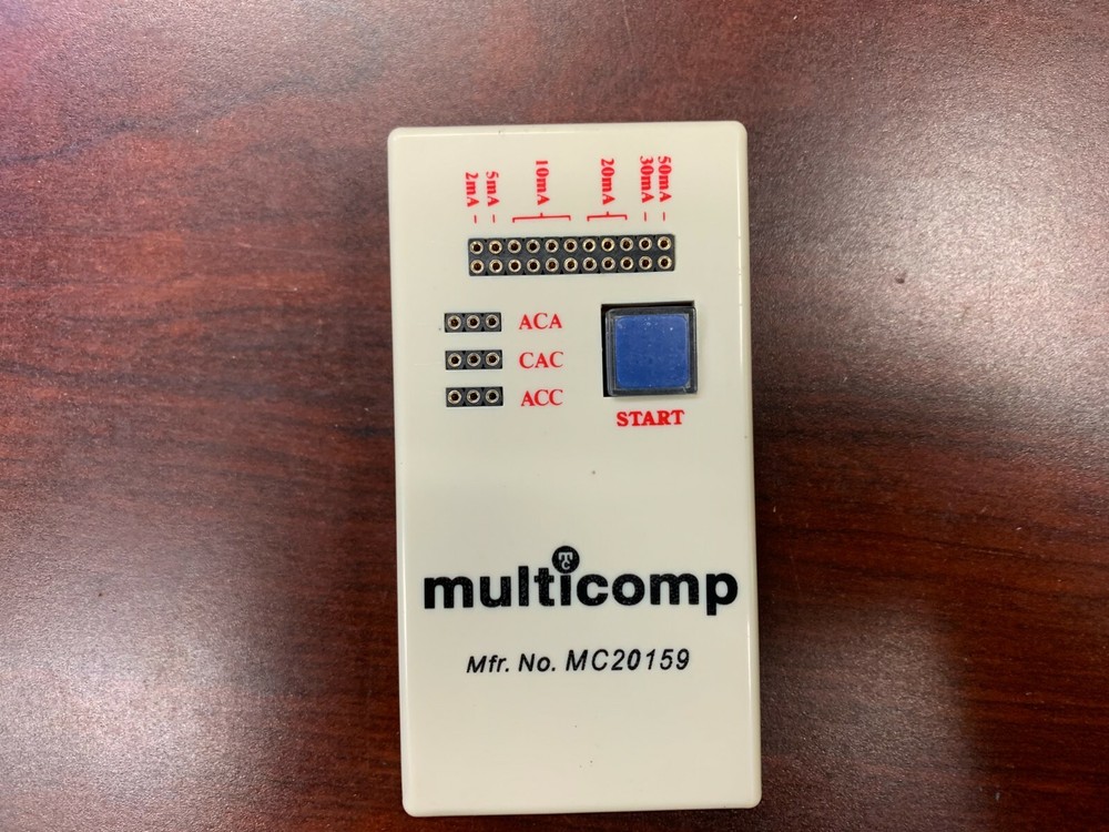 Multicomp MC20159 Component Tester, LED, 2P LED, 3P LED