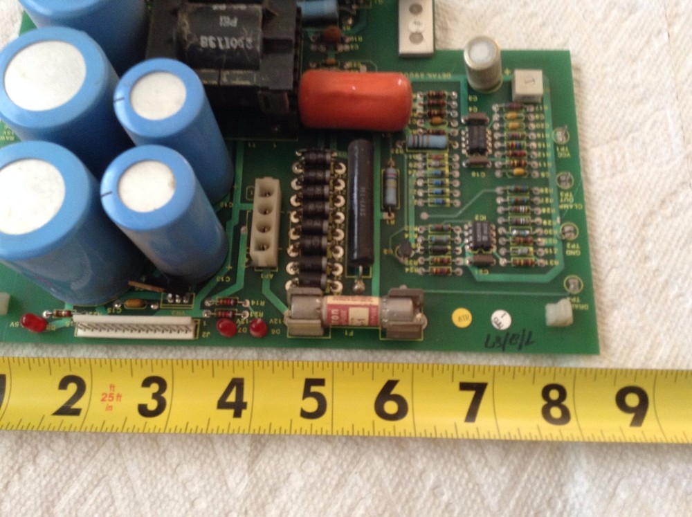 Parametrics 390213 DC Power Supply 390005G