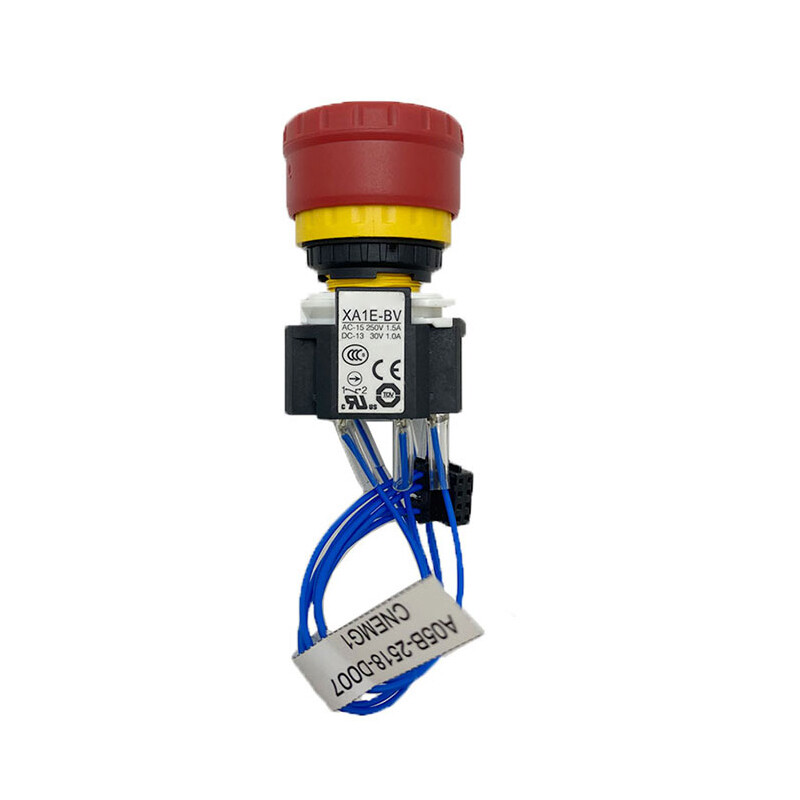 Teach Pendant Enable Switch Harness A05B-2518-D007 For FANUC