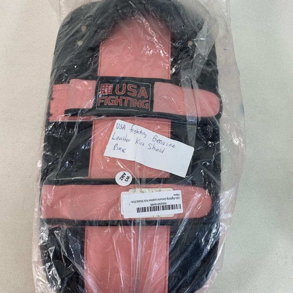 USA Fighting Genuine Leather Kick Shield