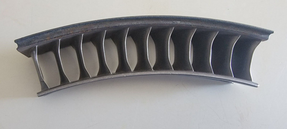 Boeing 737 - CFM56 HPC Jet Engine Vane Section