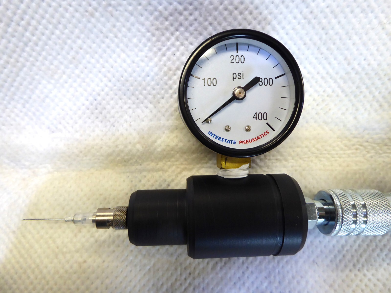 Nitrogen Shock Fill Tool