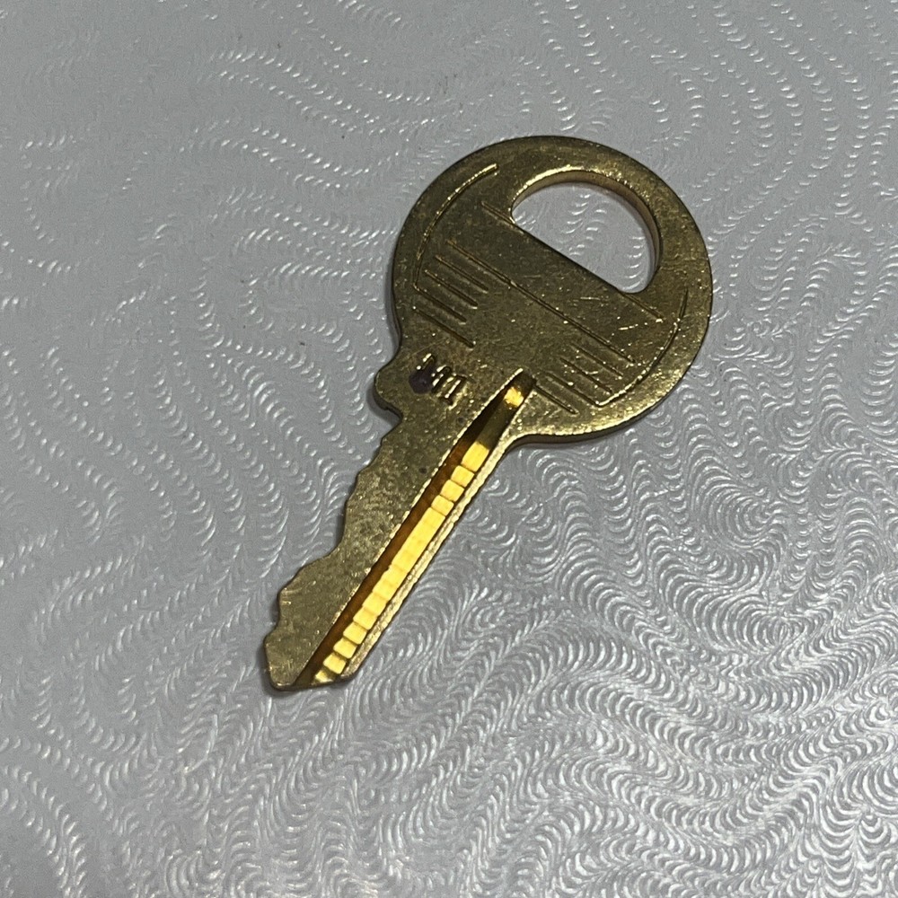 Vintage M1 M 1 Brass Key