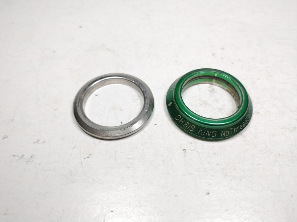 Chris King 1-1/8" NoThreadset - GREEN