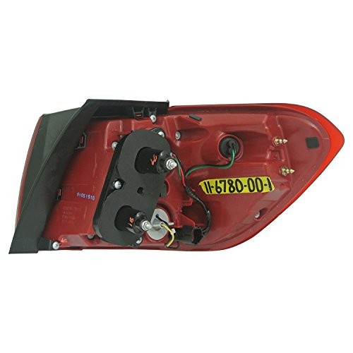 Left Tail Light Assembly Compatible with 2016-2018 Kia Sorento