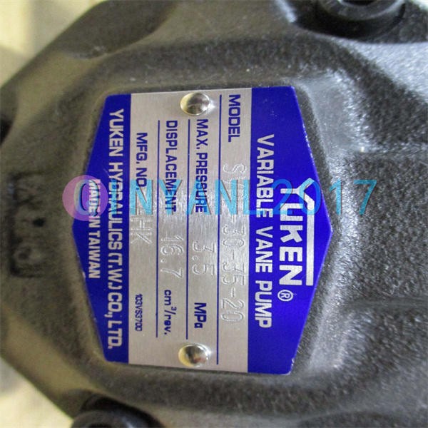 1pc NEW Hydraulic Variable Vane Pump SVPF-30-35-20