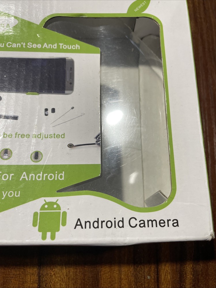 USB Endoscope Camera 6 LED Borescope Inspection Camera Android Pc Waterproof 5M